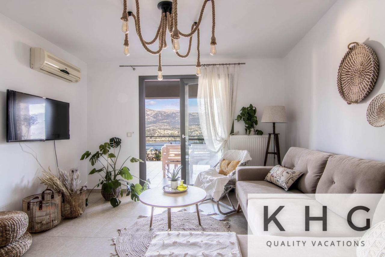Majestic View Boho Style Retreat! Apartment Argostoli  Bagian luar foto