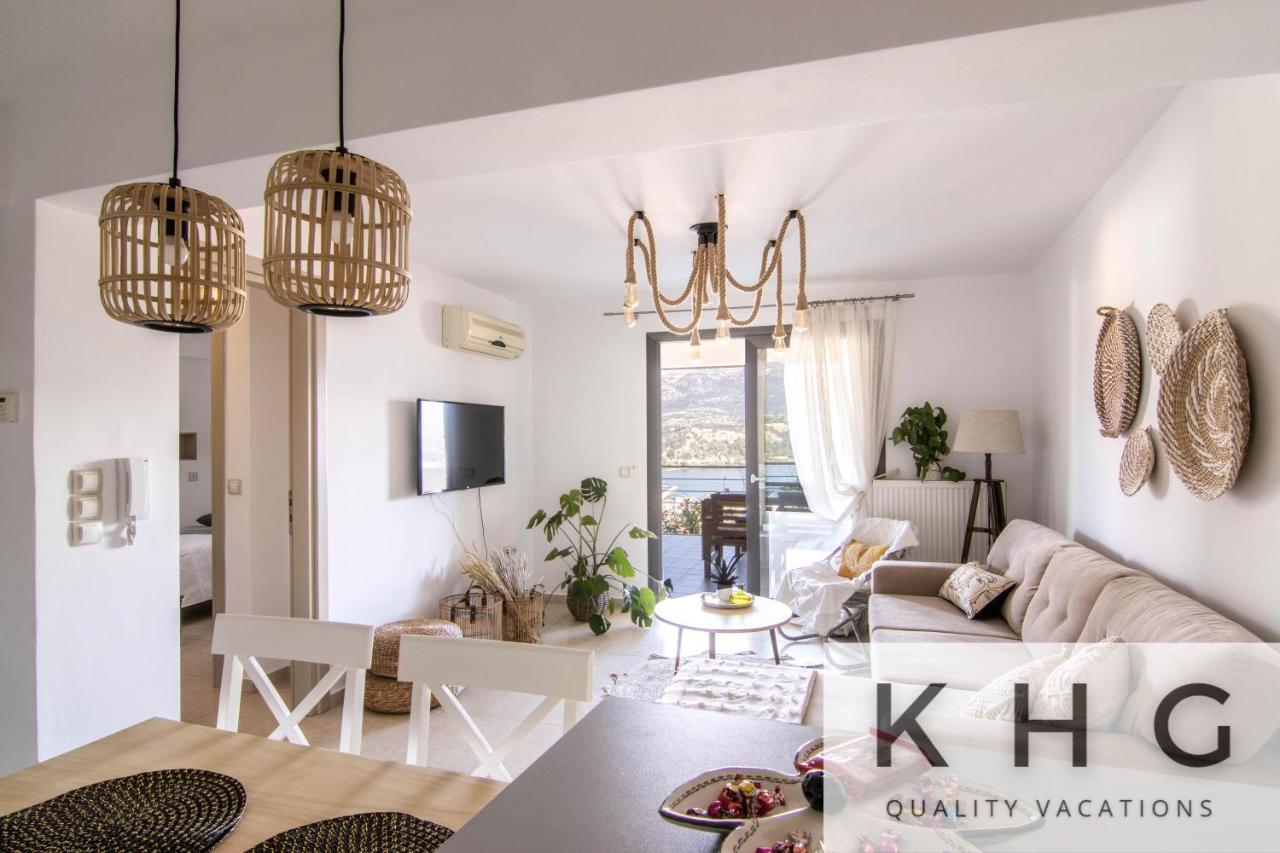 Majestic View Boho Style Retreat! Apartment Argostoli  Bagian luar foto