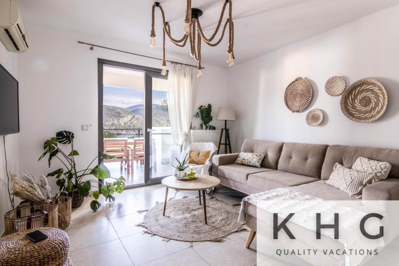 Majestic View Boho Style Retreat! Apartment Argostoli  Bagian luar foto