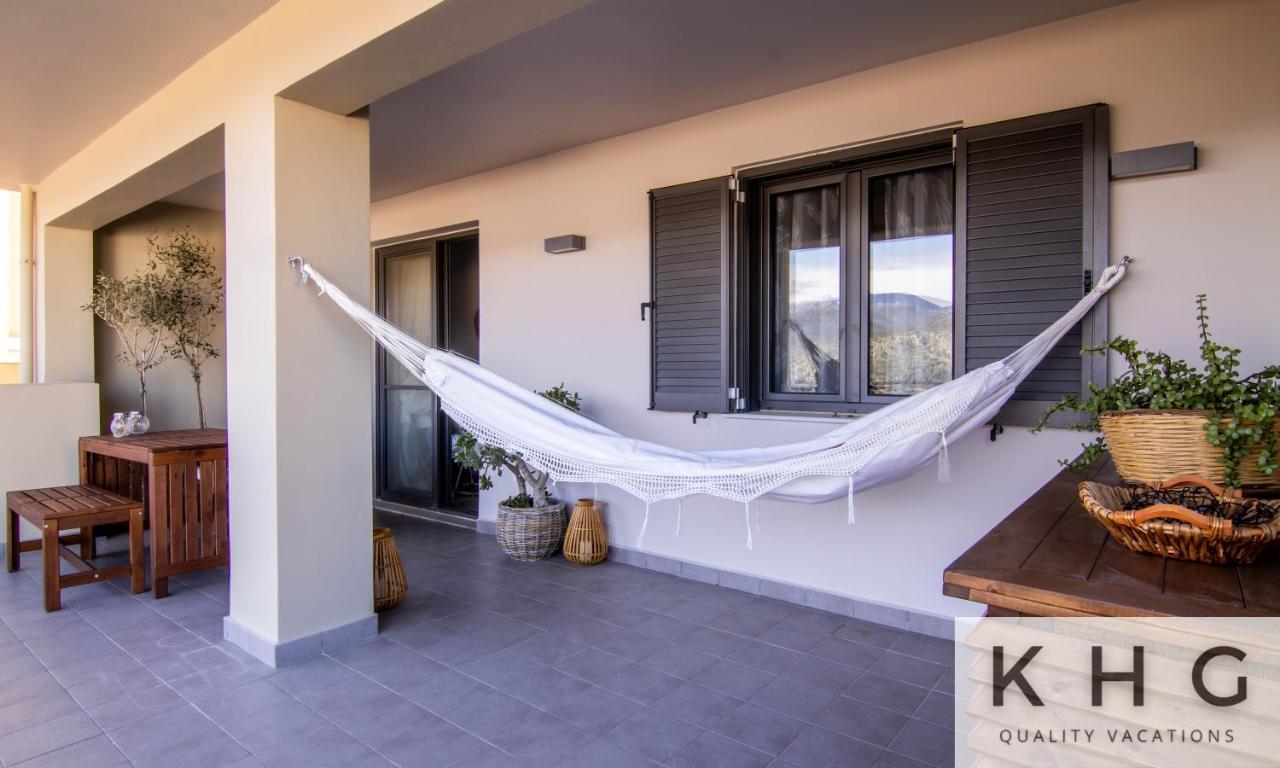 Majestic View Boho Style Retreat! Apartment Argostoli  Bagian luar foto