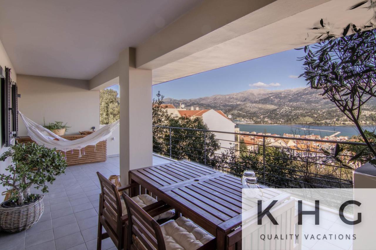 Majestic View Boho Style Retreat! Apartment Argostoli  Bagian luar foto