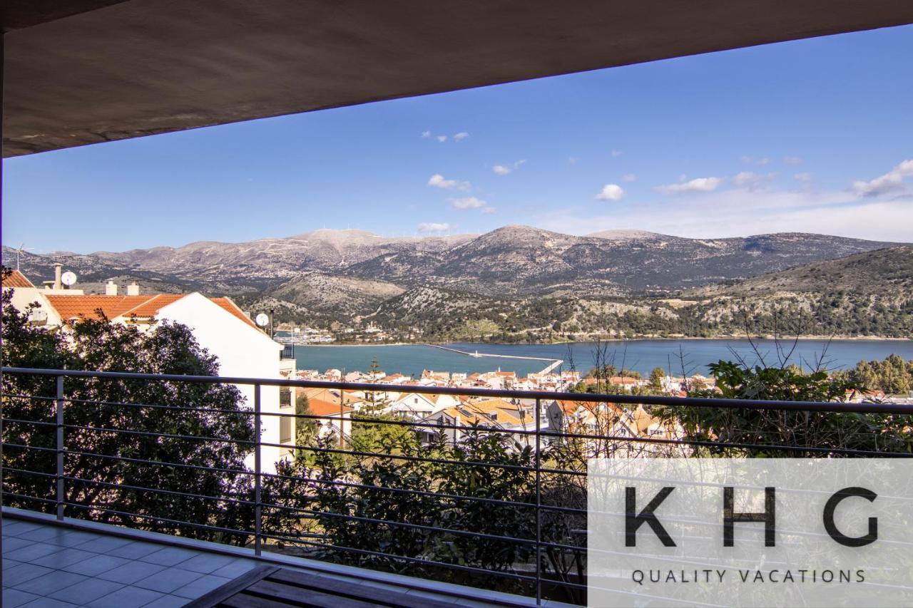 Majestic View Boho Style Retreat! Apartment Argostoli  Bagian luar foto