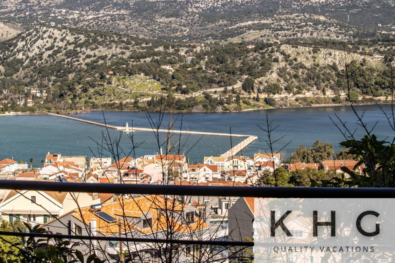 Majestic View Boho Style Retreat! Apartment Argostoli  Bagian luar foto
